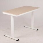 ESCRITORIO INTELIGENTE DE ALTURA AJUSTABLE, CUBIERTA TIPO MADERA - Image 3