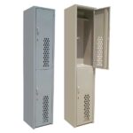 Locker con puertas de Diamante