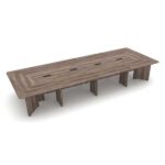 Mesa de juntas LOGAN 180 - Image 2