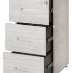 Archivero VANGUARD de 3 gavetas