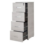 Archivero VANGUARD de 4 gavetas - Image 3