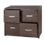 Archivero Horizontal de 4 cajones AB - Image 3