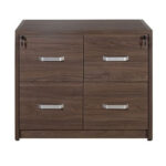 Archivero Horizontal de 4 cajones AB