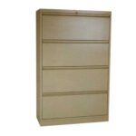 Archivero horizontal de 4 puertas - Image 2