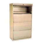 Archivero horizontal de 4 puertas - Image 3