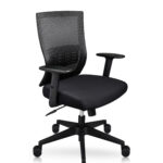 Silla ejecutiva ATHENAS Negra