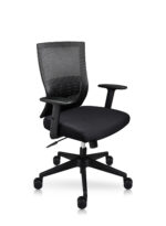 Silla ejecutiva ATHENAS Negra
