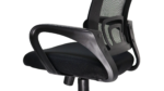 Silla Operativa Jack Black Base Cromada - Image 8