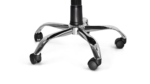 Silla Operativa Jack Black Base Cromada - Image 5