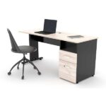 Escritorio VALKA con pedestal - Image 2