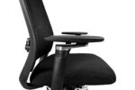 Sillón Directivo Alfa Negro Ergonómico sin Cabecera - Image 6