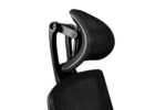 Sillón Directivo Negro con Cabecera Alfa – Ergonómico - Image 4