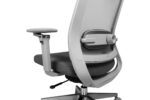 Sillón Directivo Alfa Gris Ergonómico para Oficina - Image 3