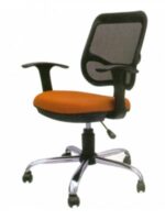 Silla Dolfi Cromo