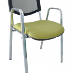 Silla de visita con brazos