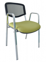 Silla de visita con brazos