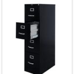 Archivero Vertical de 4 gavetas
