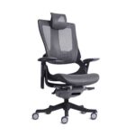 Sillón Directivo Madagascar Negro – Ejecutivo ergonómico AH Diseños