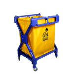 Carro plegable para lavandería
