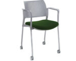 Silla KYOS SEMITAPIZADA con brazos - Image 4