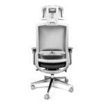 Sillón Directivo Gris con Cabecera Alfa – Ergonómico - Image 3