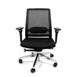 Sillón Directivo Alfa Negro Ergonómico sin Cabecera - Image 3