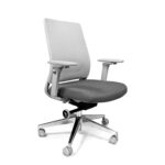 Sillón Directivo Alfa Gris Ergonómico para Oficina - Image 4