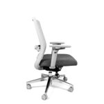 Sillón Directivo Alfa Gris Ergonómico para Oficina - Image 6
