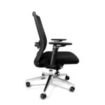 Sillón Directivo Alfa Negro Ergonómico sin Cabecera - Image 2
