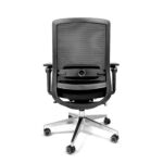 Sillón Directivo Alfa Negro Ergonómico sin Cabecera
