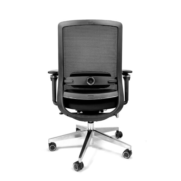 Sillón Directivo Alfa Negro Ergonómico sin Cabecera