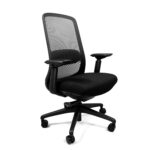 Sillón Ejecutivo Londres Negro – Vers. EC sin cabecera - Image 4