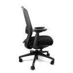 Sillón Ejecutivo Londres Negro – Vers. EC sin cabecera - Image 6