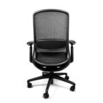 Sillón Ejecutivo Londres Negro – Vers. EC sin cabecera - Image 7