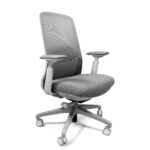 Sillón Ejecutivo Londres Gris – Vers. EC (sin cabecera) - Image 4