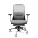 Sillón Ejecutivo Londres Gris – Vers. EC (sin cabecera) - Image 6