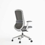 Sillón Ejecutivo Londres Gris – Vers. EC (sin cabecera)
