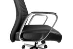 Sillón Directivo Mallorca respaldo alto – en piel AH Diseños - Image 2