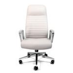 Sillón Directivo Mallorca respaldo alto – en piel AH Diseños - Image 4