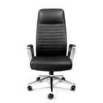Sillón Directivo Mallorca respaldo alto – en piel AH Diseños - Image 3