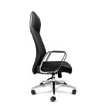 Sillón Directivo Mallorca respaldo alto – en piel AH Diseños - Image 8