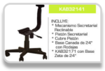 Silla Secretarial REX B - Image 7