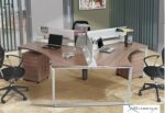 Centro de trabajo DAKOTA para 3 personas