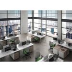 Modulo Silver Bench Con Credenza Lateral - Image 6