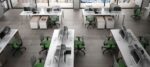 Modulo Silver Bench Con Credenza Lateral - Image 8