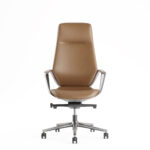 Sillón Directivo Stark Café con Cabecera | AH Diseños