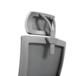 Silla ejecutiva ATHENAS gris c/ cabecera - Image 3