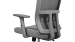 Silla ejecutiva ATHENAS gris c/ cabecera - Image 2