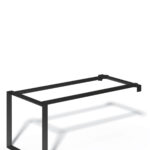 Estructura para escritorio con credenza TRI