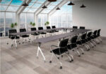 Mesa abatible A/WHITE